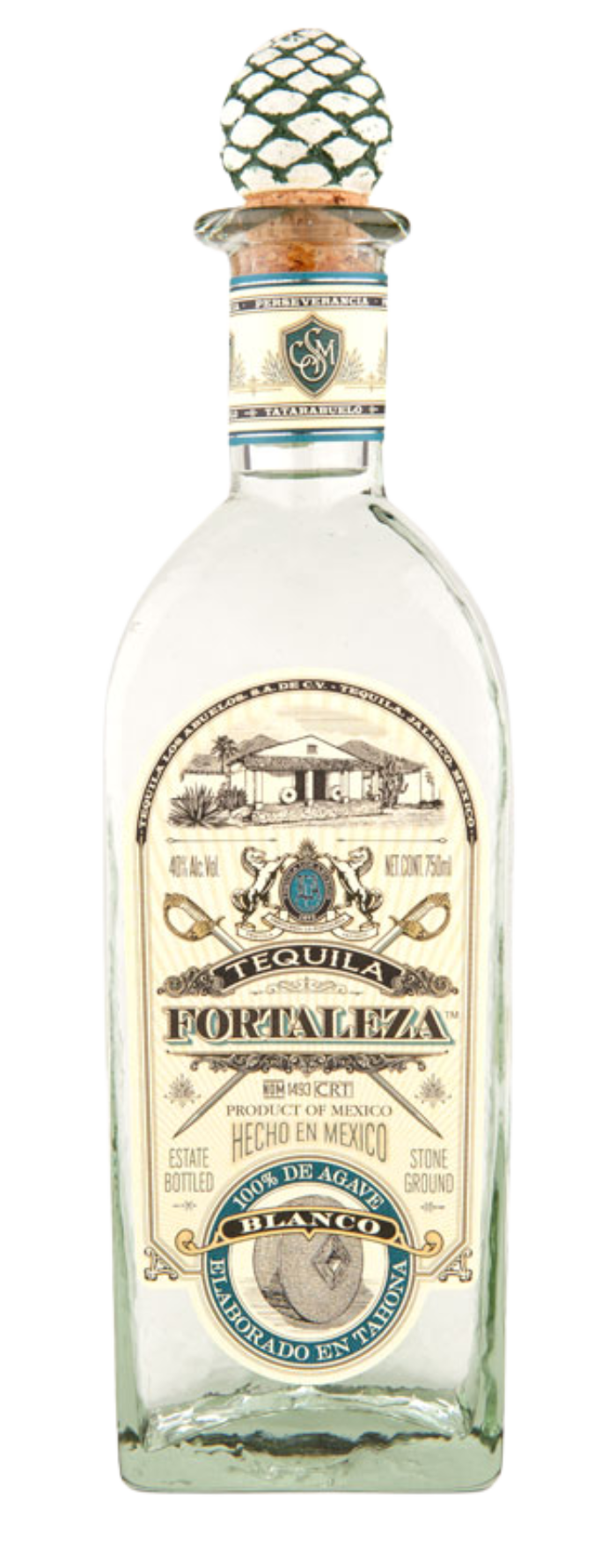 Tequila Fortaleza Blanco
