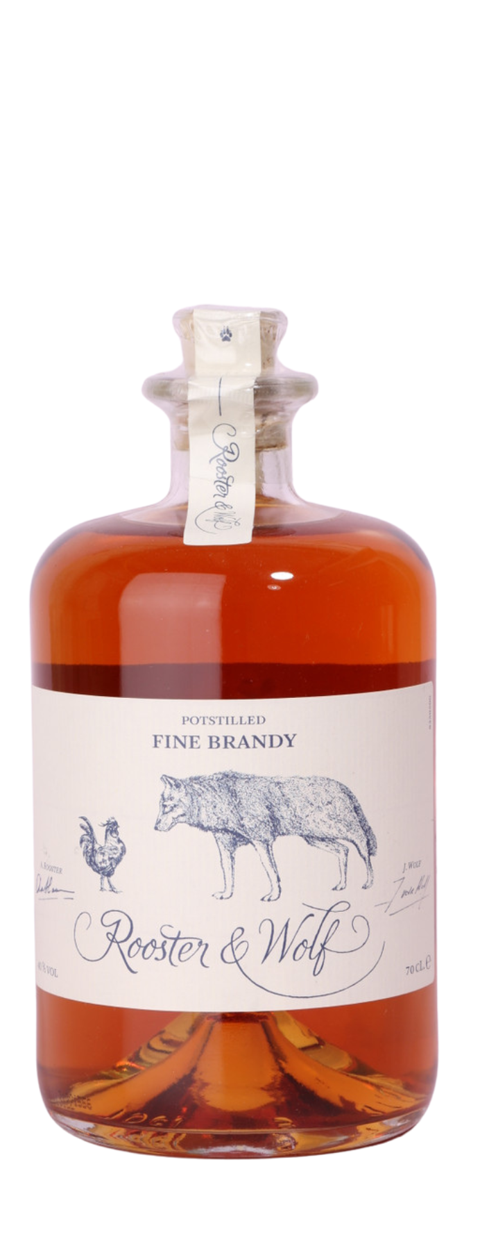 Rooster & Wolf Fine Brandy