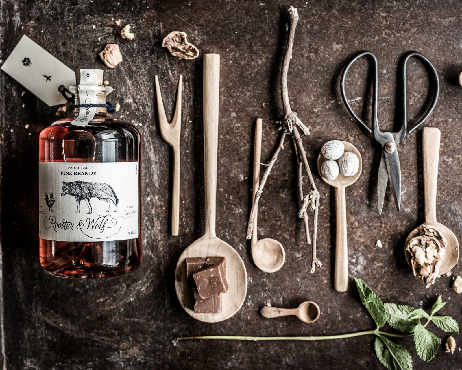 Gallery Image of Rooster & Wolf Fine Brandy